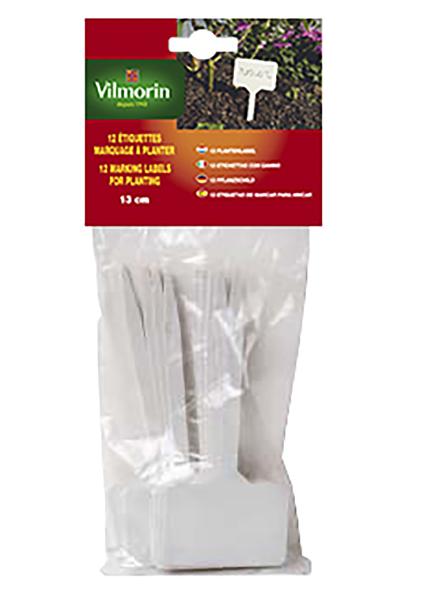 Accessoires pour semer - Étiquette Marquage à Planter (x12) - face recto